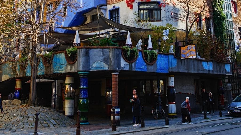 Hundertwasser House Location Vienna