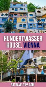 Hundertwasser House Pin 2