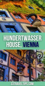 Hundertwasser House Pin 3