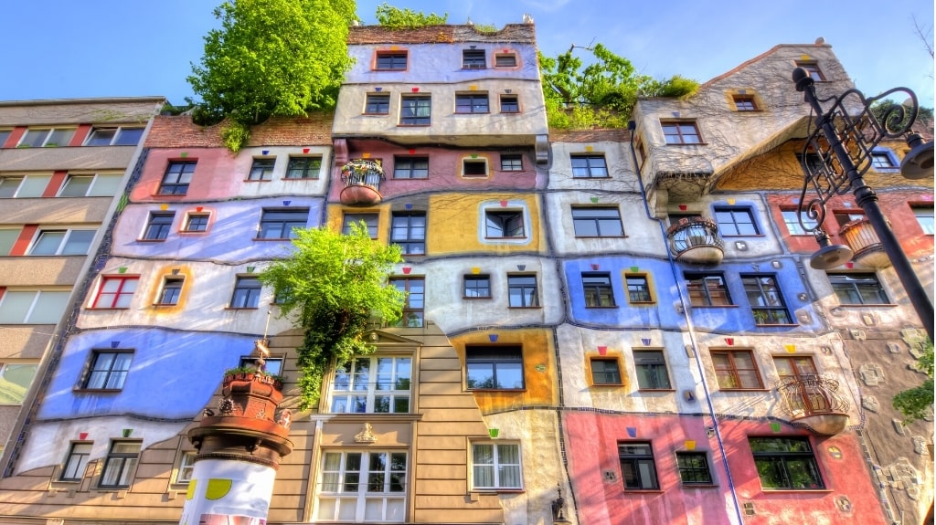 What Is Hundertwasserhaus Vienna Famous For