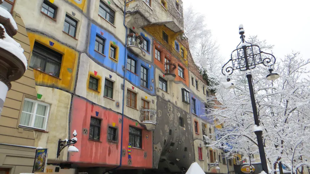 Hundertwasserhaus Vienna