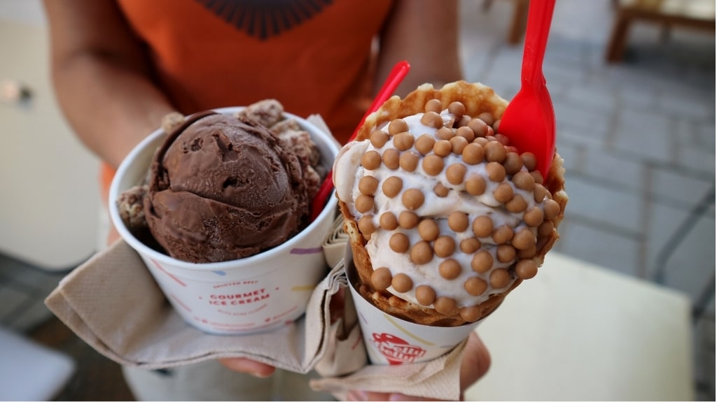 Ice Cream in Dubai