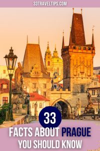 Interesting Facts About Prague Pin 2