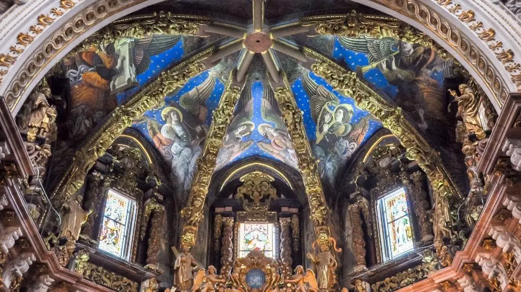 Interior of Valencia Cathedral