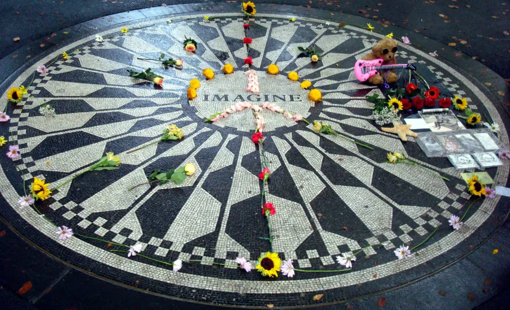 John Lennon Memorial