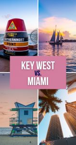 Key West or Miami Pin 3