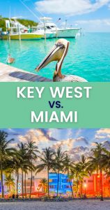 Key West vs Miami Pin 1