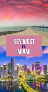 Key West vs Miami Pin 2