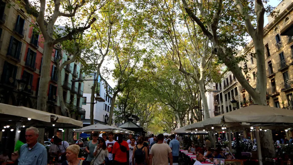 La Rambla Barcelona