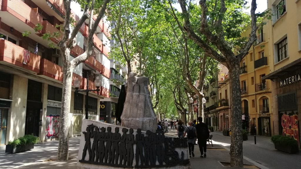 La Rambla del Poblenou Barcelona