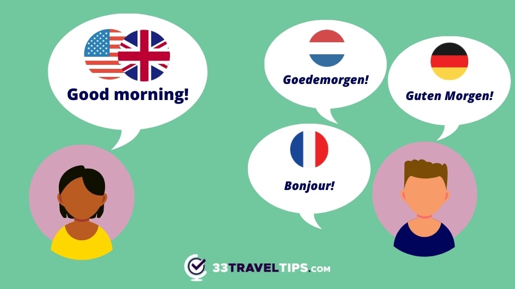 Language Tips - Belgium