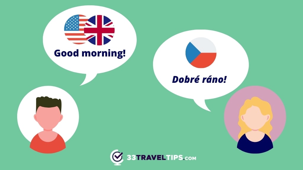 Language Tips - Czechia