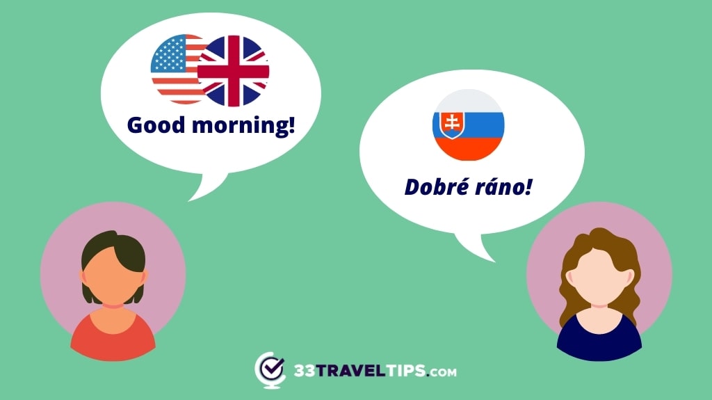 Language Tips - Slovakia