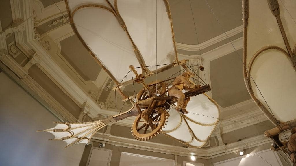 Leonardo's Flying Machines Milan