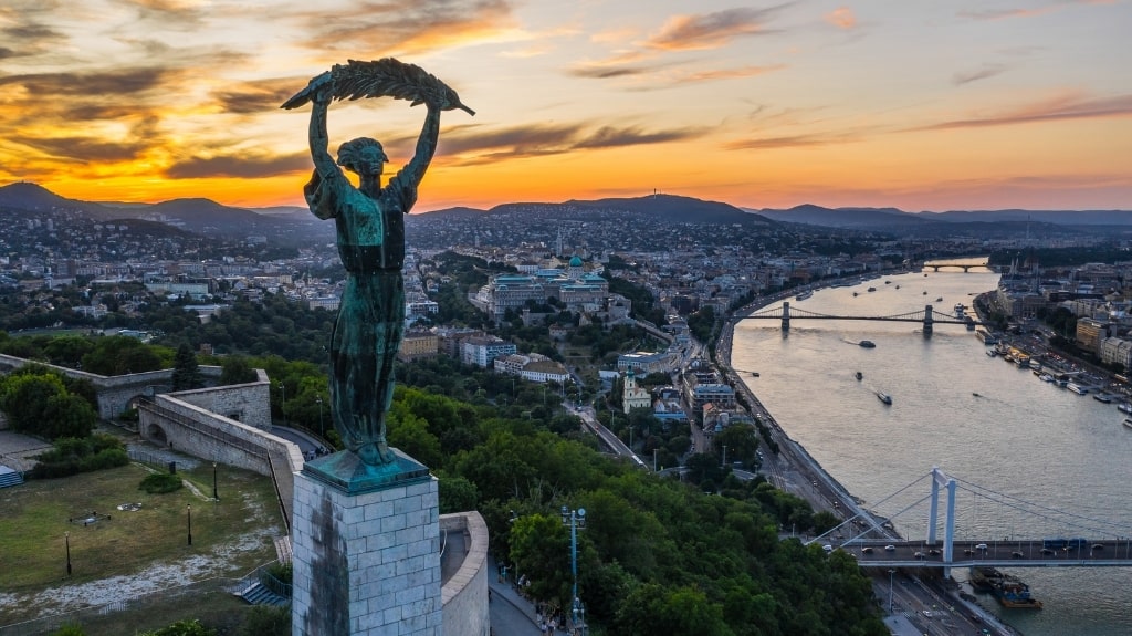 Liberty Statue Budapest