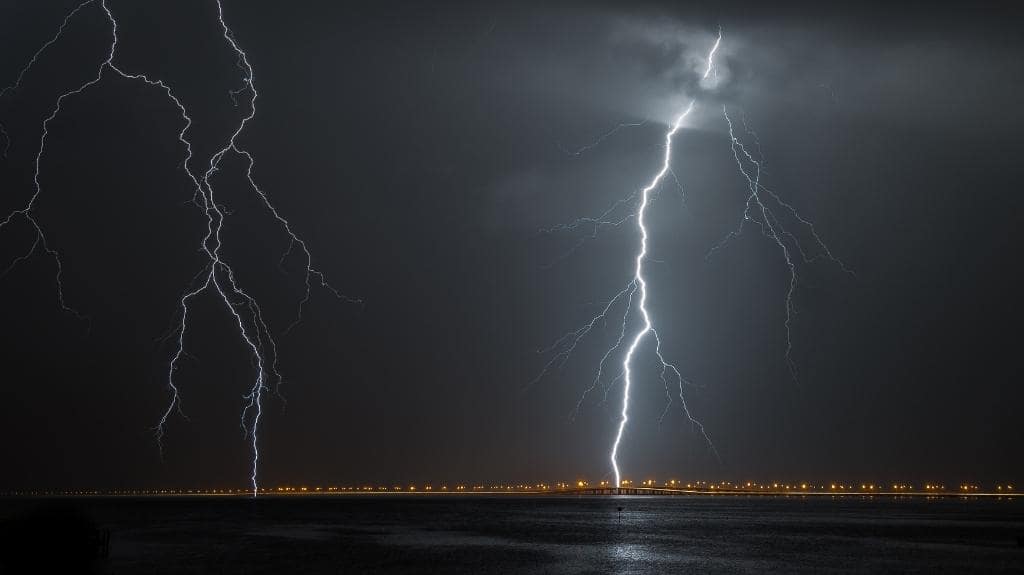 Lightnings in Tampa