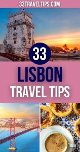 Lisbon Travel Tips Pin 1