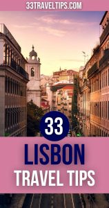 Lisbon Travel Tips Pin 5