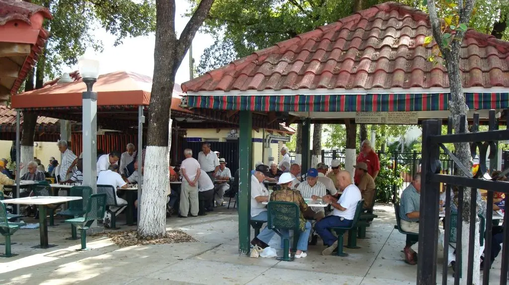 Little Havana District in Miami