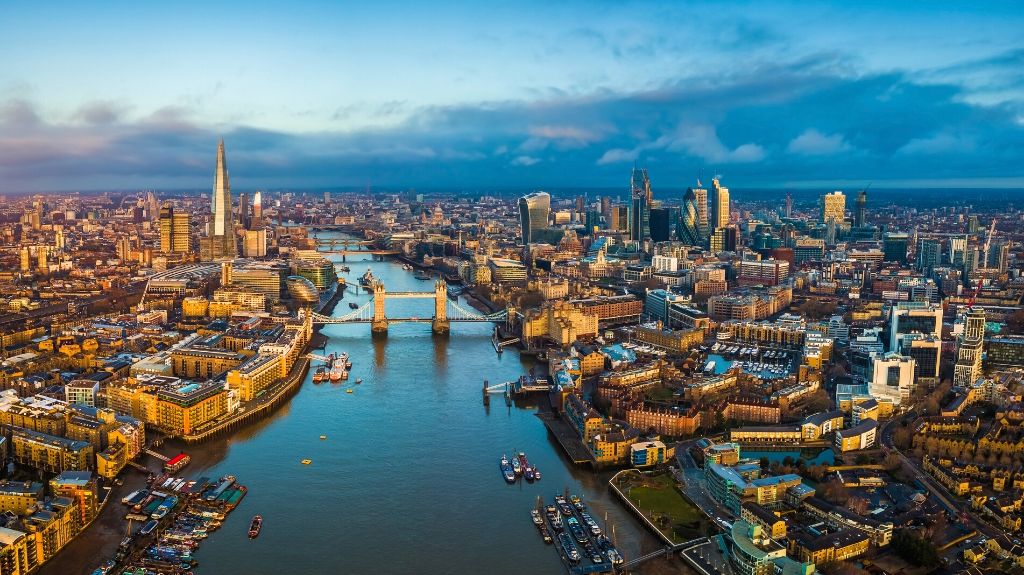 London Aerial Panorama