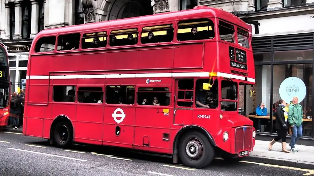 London Double-decker Route 15