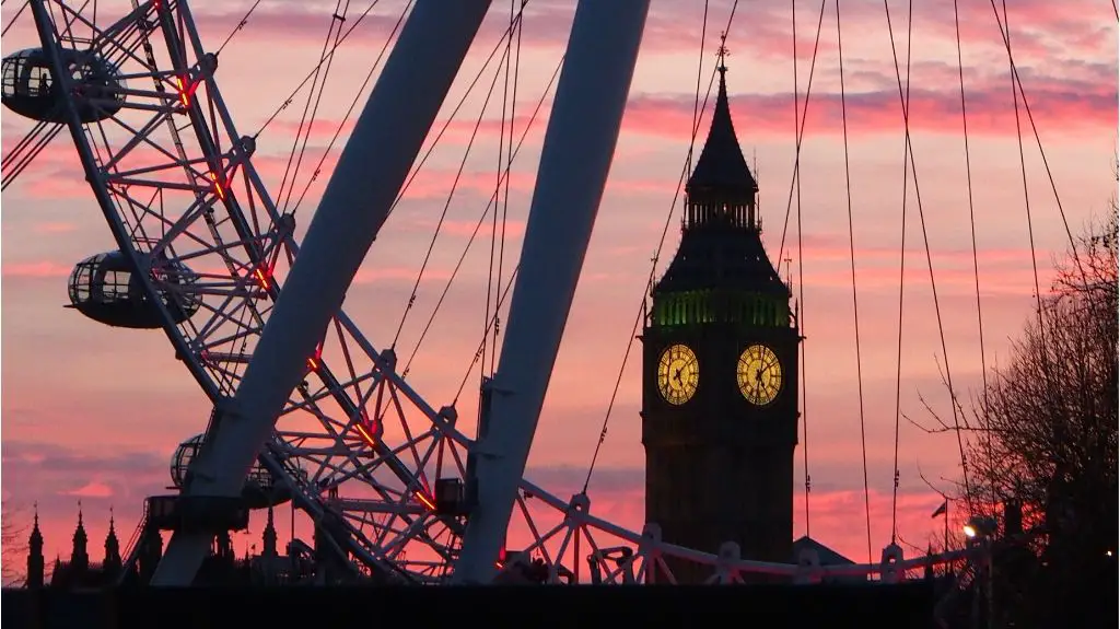 London Eye and Big Ben