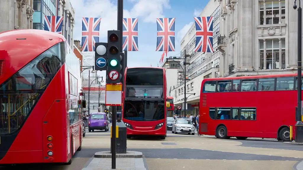 London Red Buses