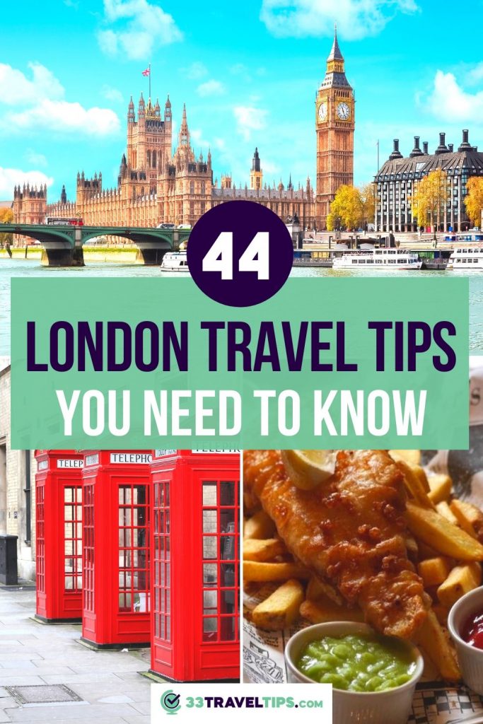 travel tips in london