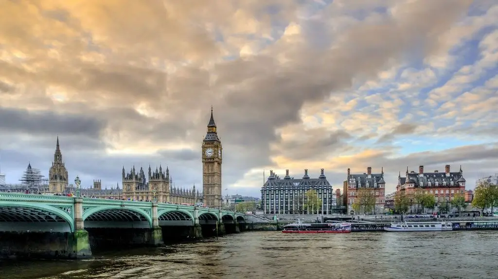 London on a Sunny Day