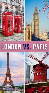 London or Paris Pin 5