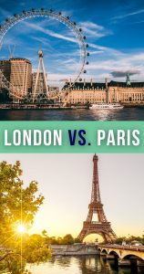 London vs Paris Pin 3