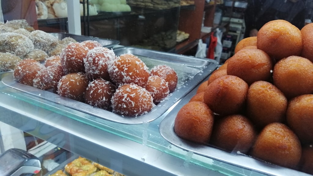 Luqaimat Sweets Abu Dhabi