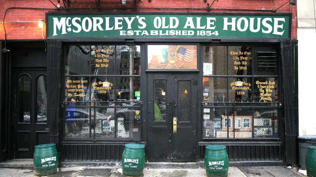 McSorleys Irish Pub NYC