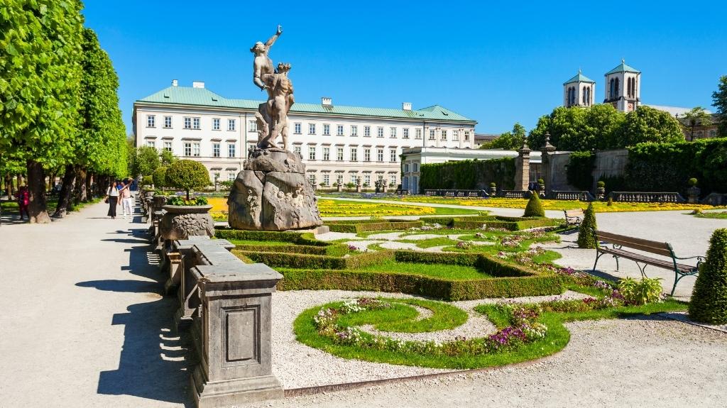 Mirabell Palace Salzburg