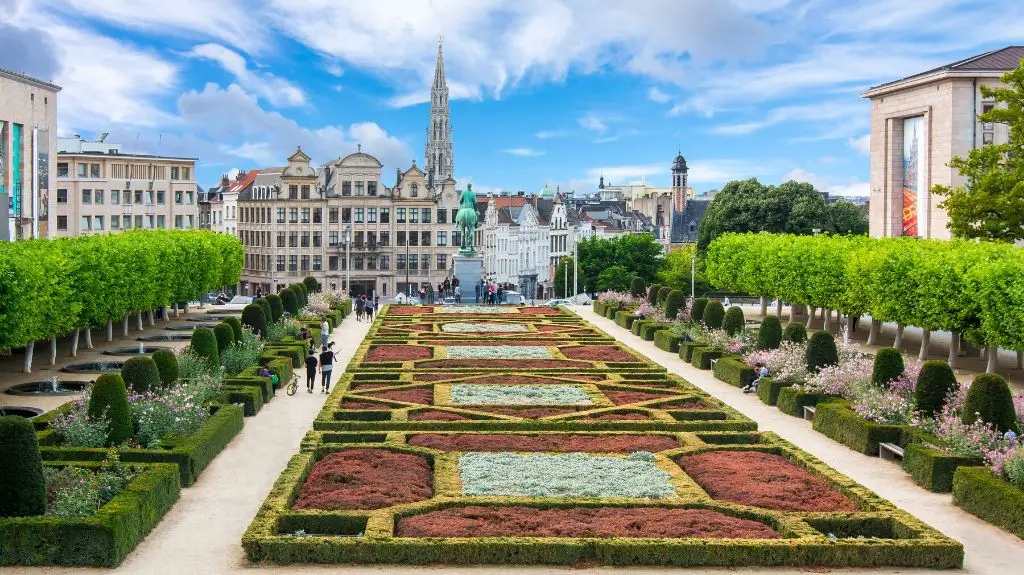 Mont des Arts