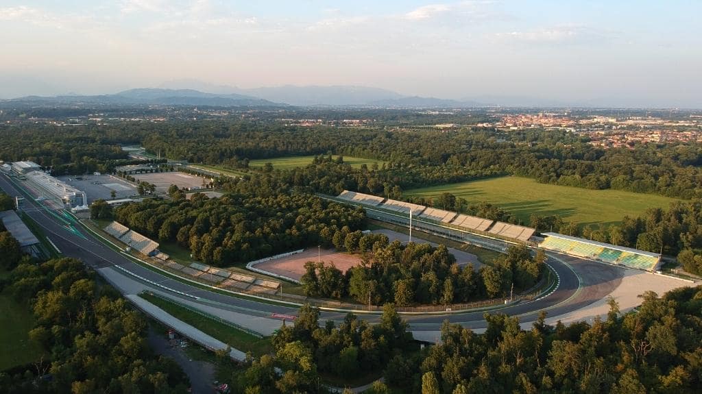 Monza Circuit Italy