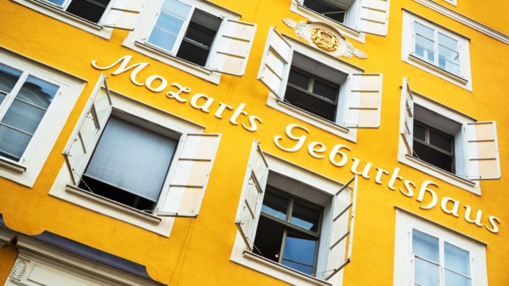 Mozart’s Birthplace Salzburg