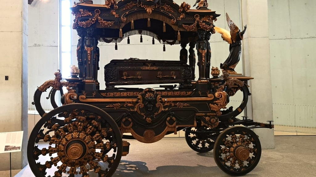 Museum of Funeral Carriages Barcelona