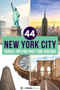 New York City Travel Tips Pin 2