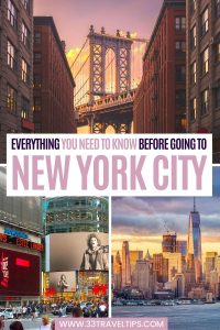 New York Travel Tips Pin 1