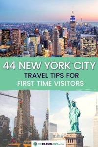New York Travel Tips for First Time Visitors Pin 3