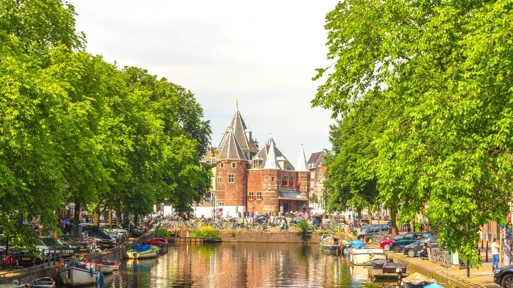 Nieuwmarkt Amsterdam