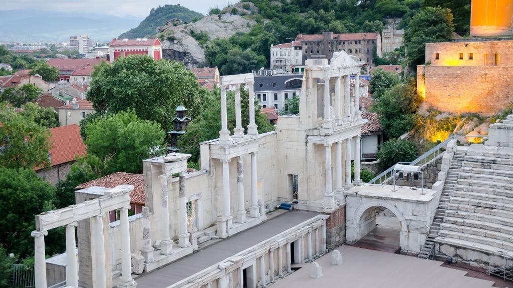 Oldest City in Europe Plovdiv