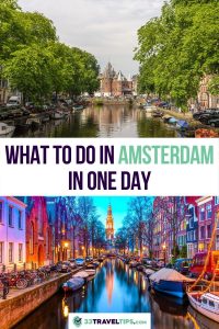 One Day in Amsterdam Pin 3