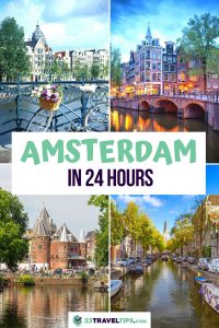 One Day in Amsterdam Pin 5