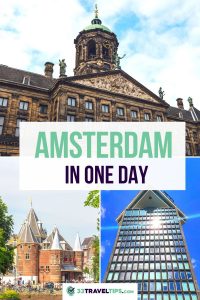 One Day in Amsterdam Pin1