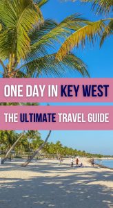 One Day in Key West Travel Guide Pins 1