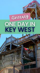 One Day in Key West Travel Guide Pins 2