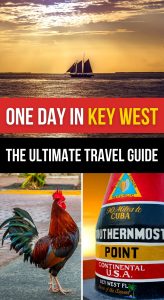 One Day in Key West Travel Guide Pins 3