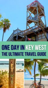 One Day in Key West Travel Guide Pins 4